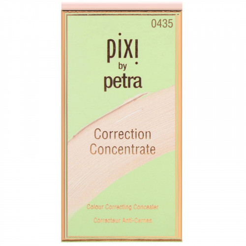 Pixi Beauty, Корректирующий концентрат, осветляющий персик, 3 г (0,1 унции)