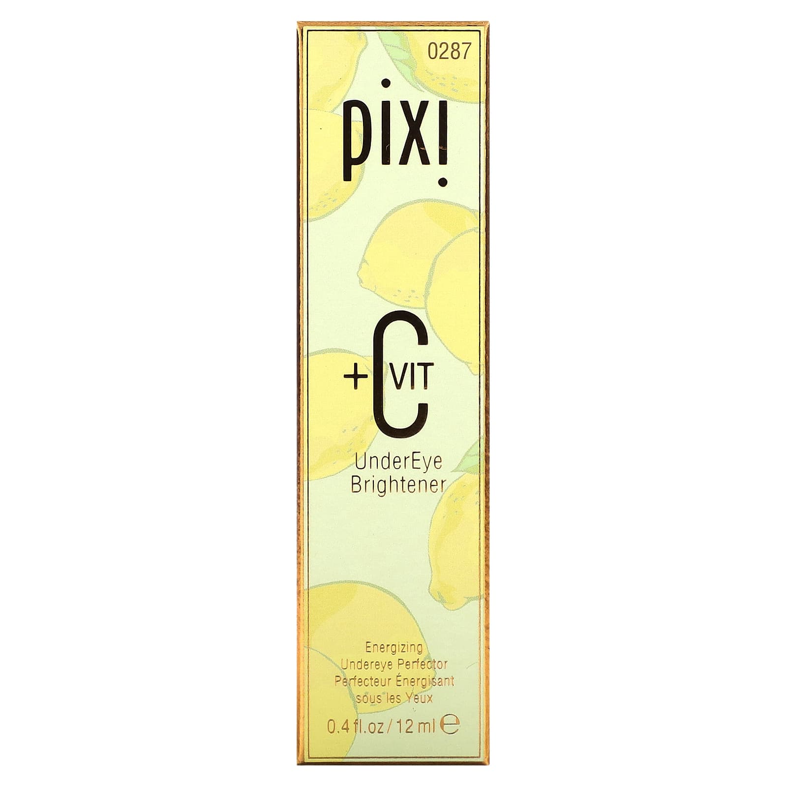 Pixi Beauty, Осветлитель для кожи вокруг глаз, Plus Vit C, 12 мл (0,4 жидк. Унции)