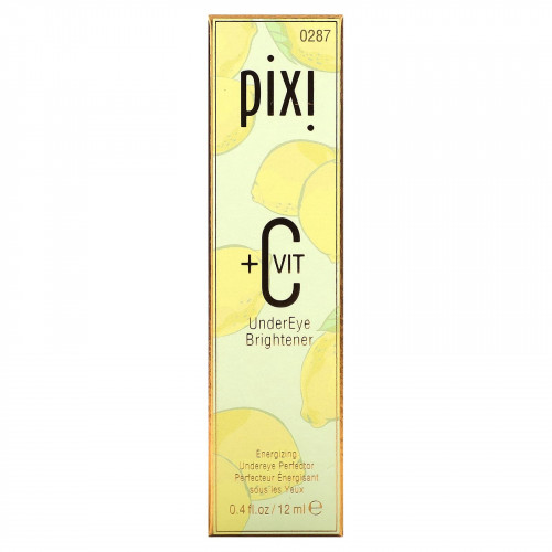 Pixi Beauty, Осветлитель для кожи вокруг глаз, Plus Vit C, 12 мл (0,4 жидк. Унции)