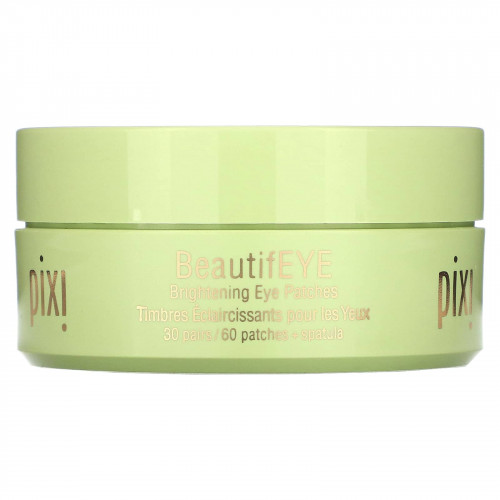 Pixi Beauty, BeautifEYE, осветляющие патчи для глаз, 30 пар