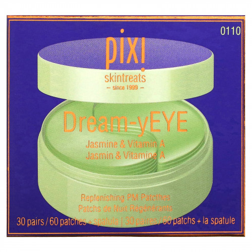 Pixi Beauty, Dream-y Eye`` 30 пар, 60 патчей + шпатель