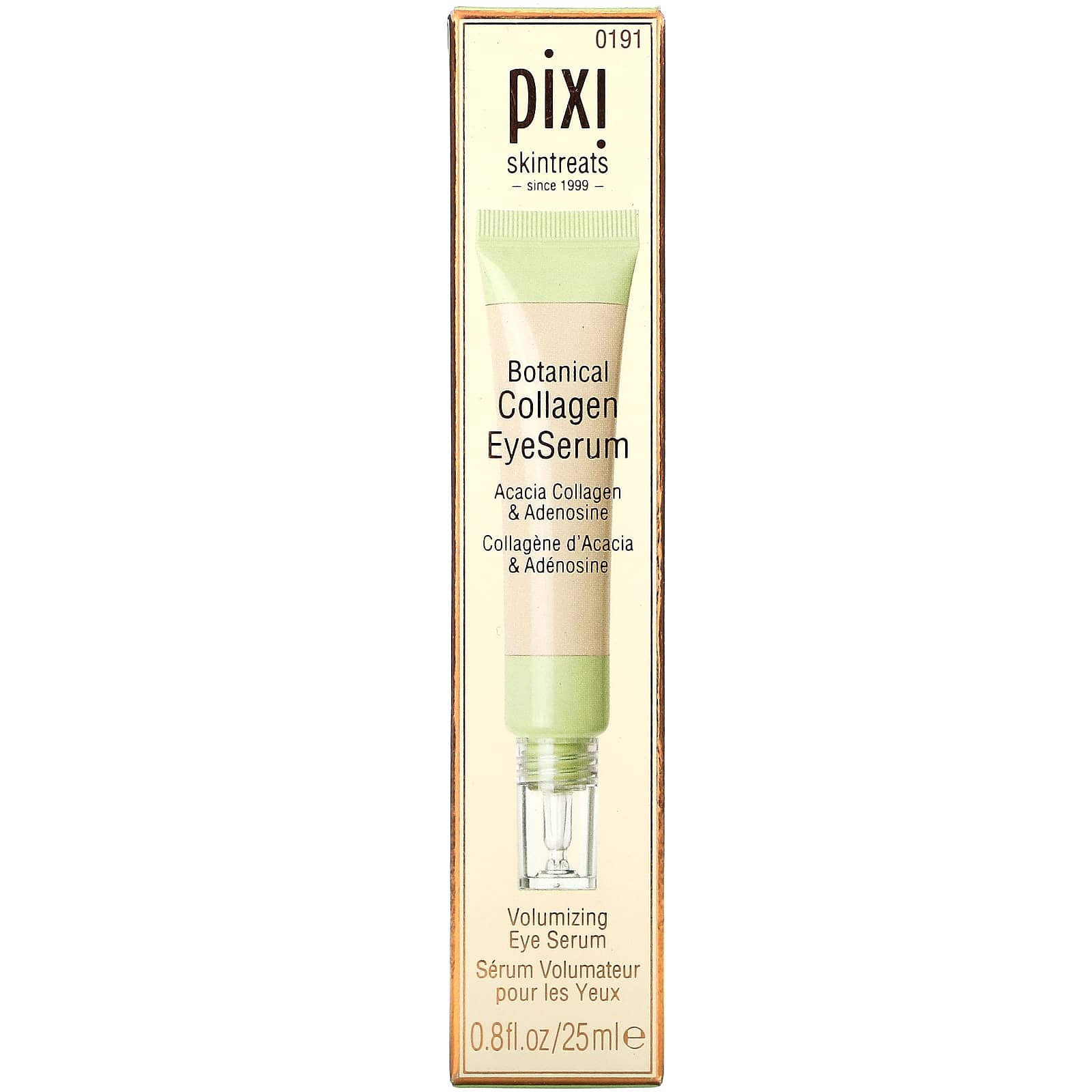 Pixi Beauty, Skintreats, сыворотка для кожи вокруг глаз с растительным коллагеном, 25 мл (0,8 жидк. Унции)