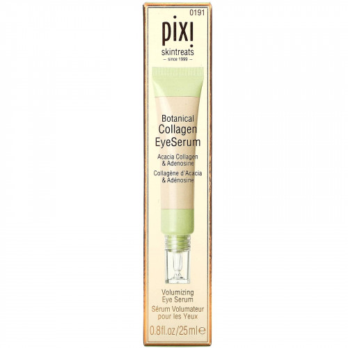 Pixi Beauty, Skintreats, сыворотка для кожи вокруг глаз с растительным коллагеном, 25 мл (0,8 жидк. Унции)