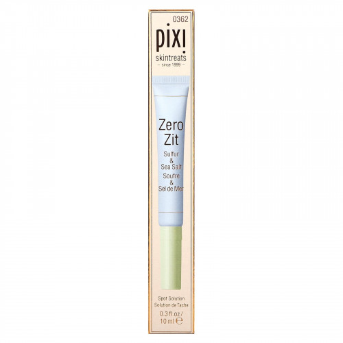 Pixi Beauty, Skintreats, Zero Zit, раствор для точечного нанесения, 10 мл (0,3 жидк. унции)