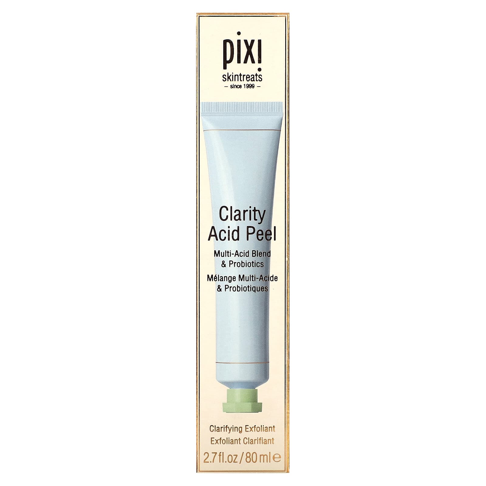 Pixi Beauty, Skintreats, Clarity, кислотный пилинг, 80 мл (2,7 жидк. Унции)