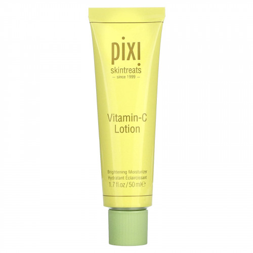 Pixi Beauty, Skintreats, лосьон с витамином C, осветляющее увлажняющее средство, 50 мл (1,7 жидк. унции)