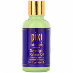 Pixi Beauty, Overnight Retinol Oil, разглаживающее ночное масло с ретинолом, 30 мл (1 жидк. унция)