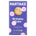 Partake, Хрустящее печенье, праздничный торт, 156 г (5,5 унции)