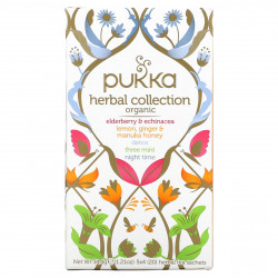 Pukka Herbs, Органический травяной чай, 20 пакетиков, 34,4 г (1,21 унции) (Товар снят с продажи) 