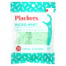 Plackers, Micro Mint, зубочистки с нитью, мята, 75 шт.