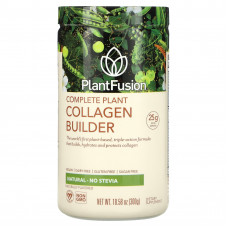 PlantFusion, комплексная добавка с растительным коллагеном, натуральный вкус, 300 г (10,58 унций)