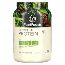 PlantFusion, Complete Protein, натуральный вкус, 840 г