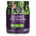 PlantFusion, Inspire for Women, натуральный, 384,3 г (13,56 унции)