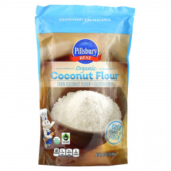 Pillsbury, Органическая кокосовая мука, 1 фунт (1 фунт)