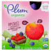 Plum Organics, Органическое яблочное пюре с клубникой, ежевикой и голубикой, 4 пакетика по 90 г (3,17 унции)