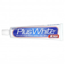 Plus White, Xtra Whitening, зубная паста против кариеса с фтором, мята, 100 г (3,5 унции)