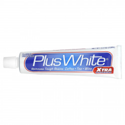 Plus White, Xtra Whitening, зубная паста против кариеса с фтором, мята, 100 г (3,5 унции)