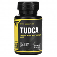 Primaforce, TUDCA, 500 мг, 30 капсул