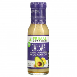 Primal Kitchen, заправка и маринад для салата «Цезарь», сделанный с маслом авокадо, 236 мл (8 жидк. унций)