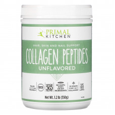 Primal Kitchen, Collagen Peptides, Unflavored , 1.2 lb (550 g)