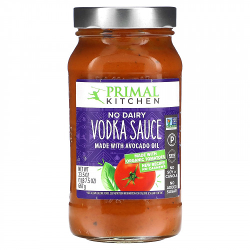 Primal Kitchen, Водочный соус без молочных продуктов с маслом авокадо, 667 г (23,5 унции)
