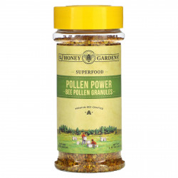 Honey Gardens, Pollen Power, гранулы пчелиной пыльцы, 135 г (4,75 унции)