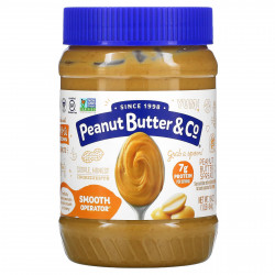 Peanut Butter & Co., Smooth Operator, арахисовая паста, 454 г (16 унций)
