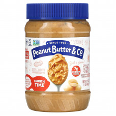 Peanut Butter & Co., Crunch Time, арахисовая паста, 454 г (16 унций)