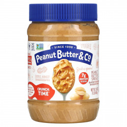 Peanut Butter & Co., Crunch Time, арахисовая паста, 454 г (16 унций)