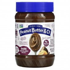 Peanut Butter & Co., Арахисовое масло с черным шоколадом Dark Chocolate Dreams 454 г