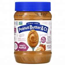 Peanut Butter & Co., арахисовая паста, со вкусом кленового сиропа, 454 г (16 унций)