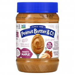 Peanut Butter & Co., арахисовая паста, со вкусом кленового сиропа, 454 г (16 унций)
