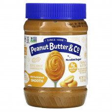 Peanut Butter & Co., Арахисовая паста, Нежная, как раньше, 454 г (16 унций)