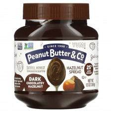 Peanut Butter & Co., Спред из фундука, темный шоколад и фундук, 369 г (13 унций)