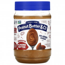 Peanut Butter & Co., Спред с миндальным маслом, 454 г (16 унций)