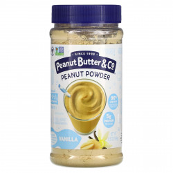 Peanut Butter & Co., Арахисовый порошок, ваниль, 184 г (6,5 унции)