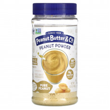 Peanut Butter & Co., Арахисовый порошок, чистый арахис, 184 г (6,5 унции)