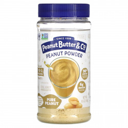 Peanut Butter & Co., Арахисовый порошок, чистый арахис, 184 г (6,5 унции)