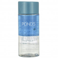 Pond's, Clear Face Spa, средство для снятия макияжа с губ и глаз, 120 мл