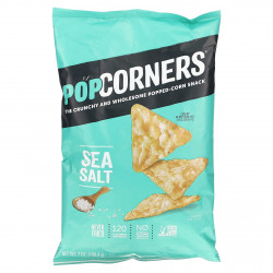 PopCorners, Чипсы, морская соль, 198,4 г (7 унций)
