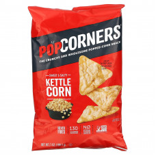 PopCorners, Чипсы, сладкая и соленая кукуруза, 198,4 г (7 унций)