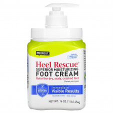 Profoot, Heel Rescue, превосходный увлажняющий крем для ног, без отдушек, 454 г (16 унций)