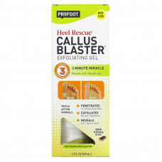 Profoot, Отшелушивающий гель Callus Blaster, 89 мл (3 жидк. Унции)