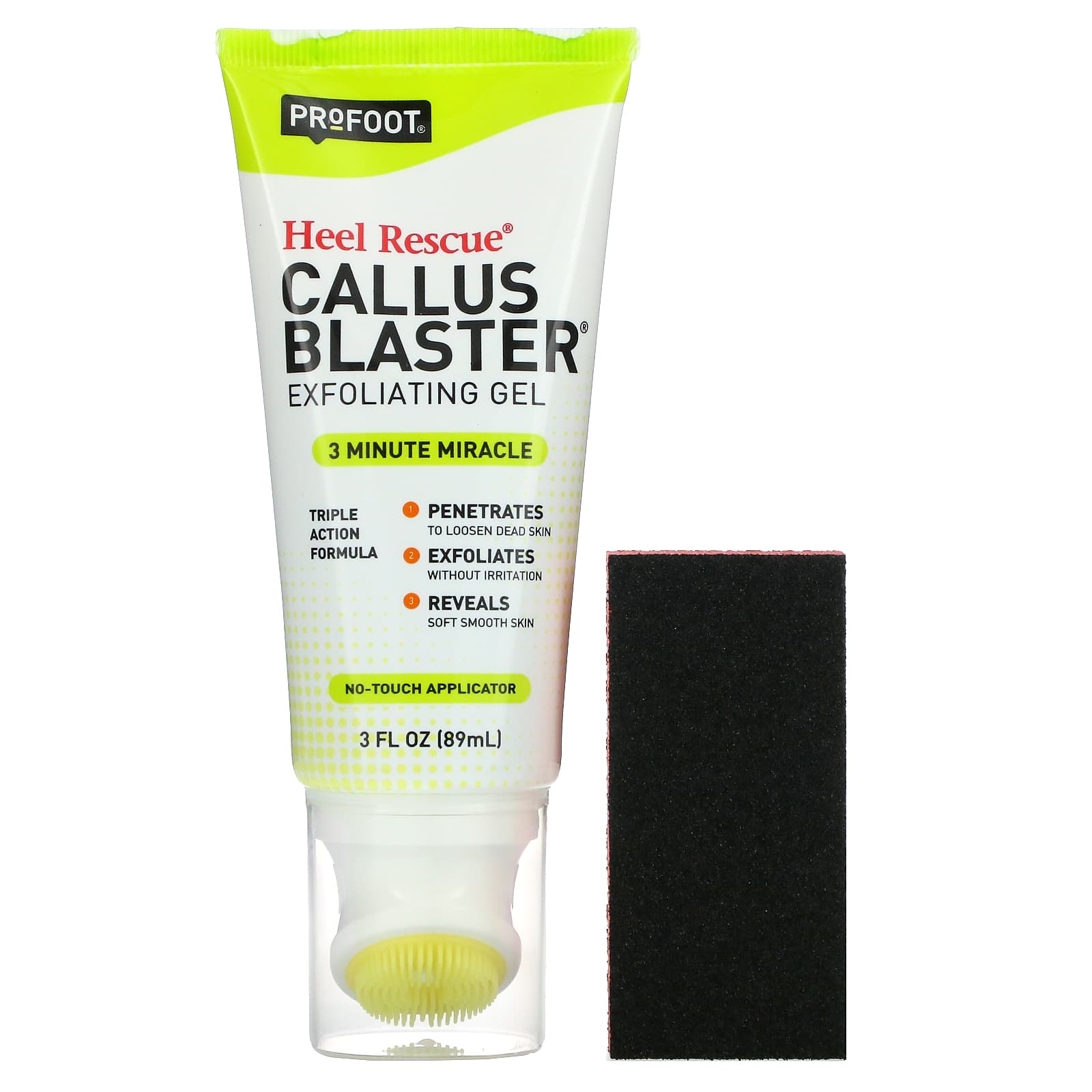 Profoot, Отшелушивающий гель Callus Blaster, 89 мл (3 жидк. Унции)