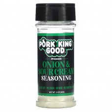 Pork King Good, Заправка из лука и сметаны, 85 г (3 унции)