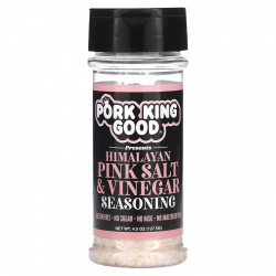 Pork King Good, Гималайская розовая соль и уксус, 127,5 г (4,5 унции)