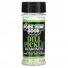 Pork King Good, Приправы для маринованных огурцов, 120 г (4,25 унции)