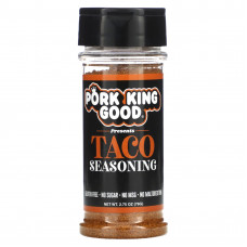 Pork King Good, Приправа для тако, 78 г (2,75 унции)