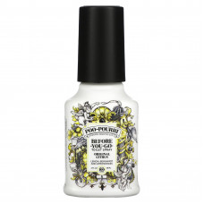 Poo-Pourri, Туалетный спрей Before-You-Go, оригинальный цитрус, 59 мл (2 жидк. Унции)