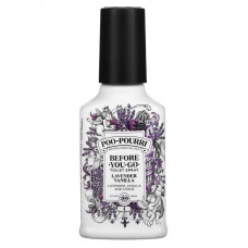 Poo-Pourri, Туалетный спрей Before-You-Go, лаванда, ваниль, 4 жидких унции (118 мл)